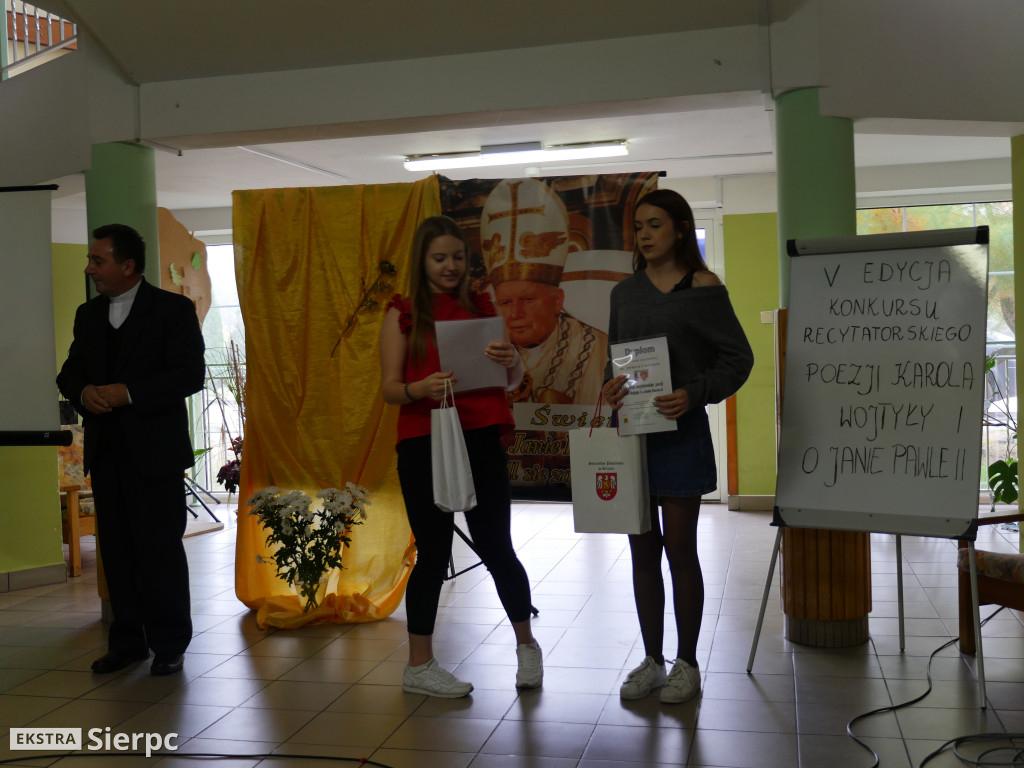 Konkurs o Janie Pawle II w DPS