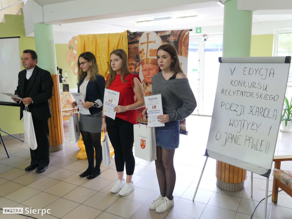 Konkurs o Janie Pawle II w DPS