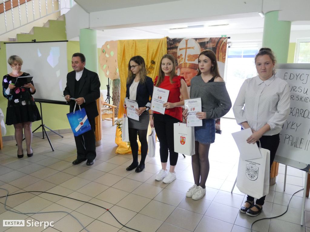 Konkurs o Janie Pawle II w DPS