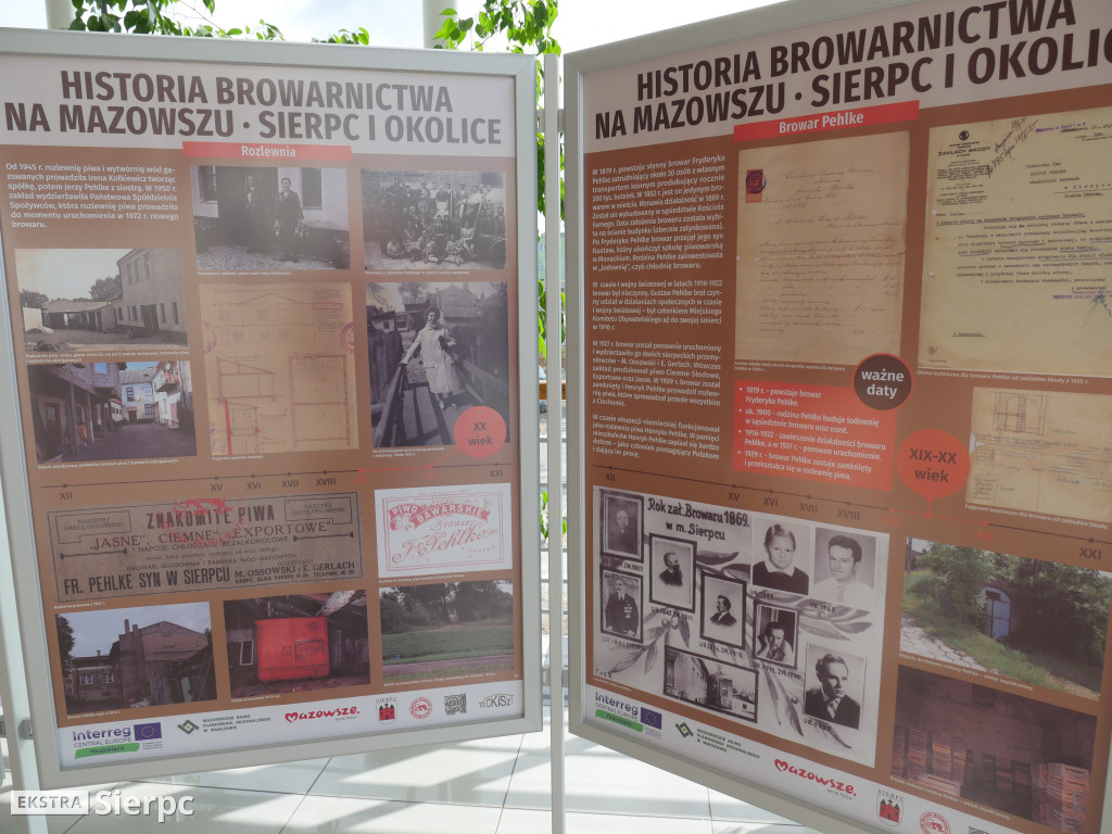 Wystawa Historia Browarnictwa