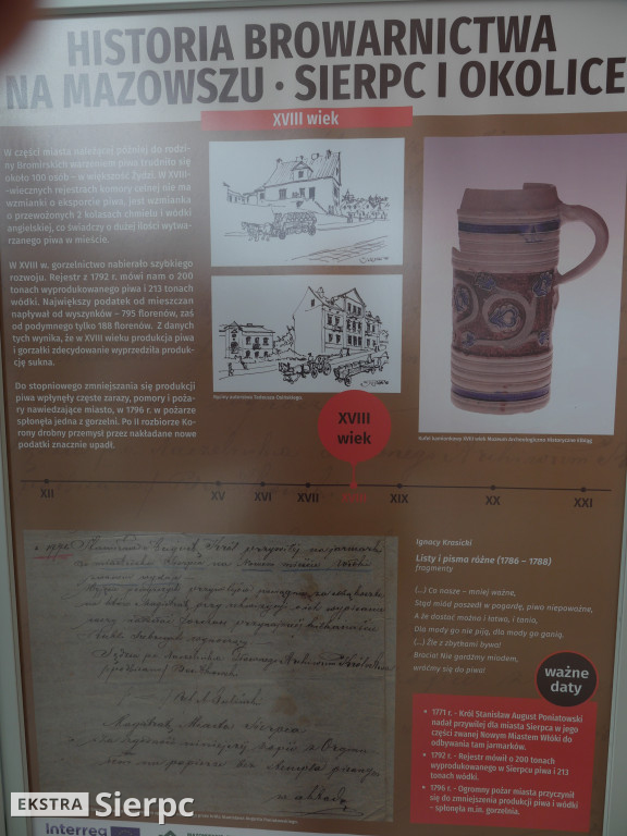 Wystawa Historia Browarnictwa