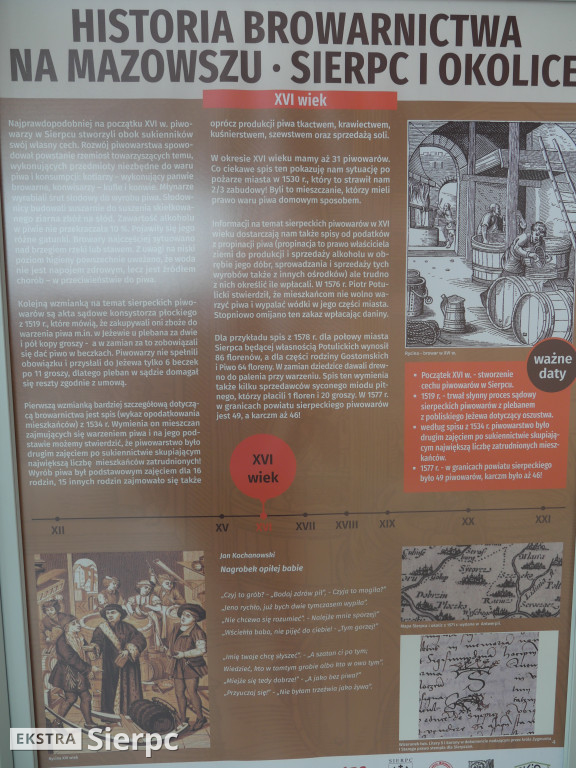 Wystawa Historia Browarnictwa