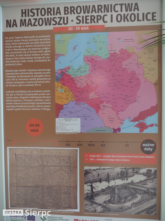 Wystawa Historia Browarnictwa