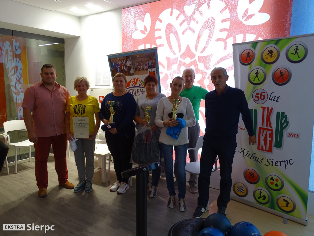 Mistrzostwa Sierpca w Kręgle