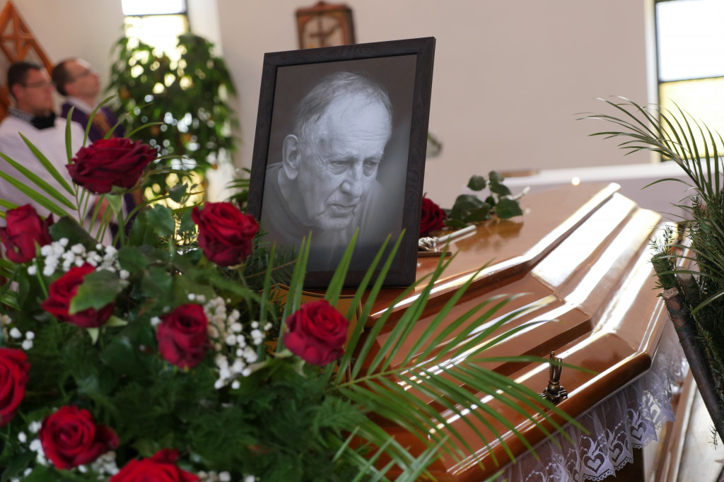 Pogrzeb Stanisława Majchrzaka