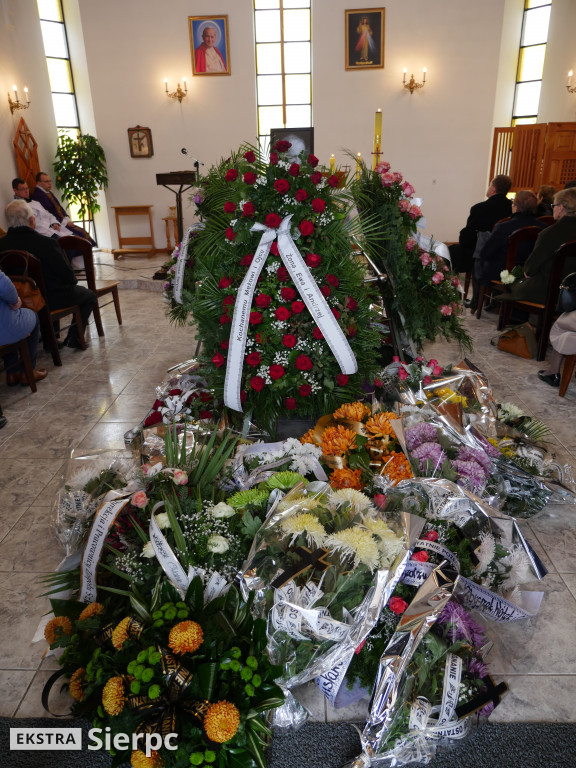 Pogrzeb Stanisława Majchrzaka