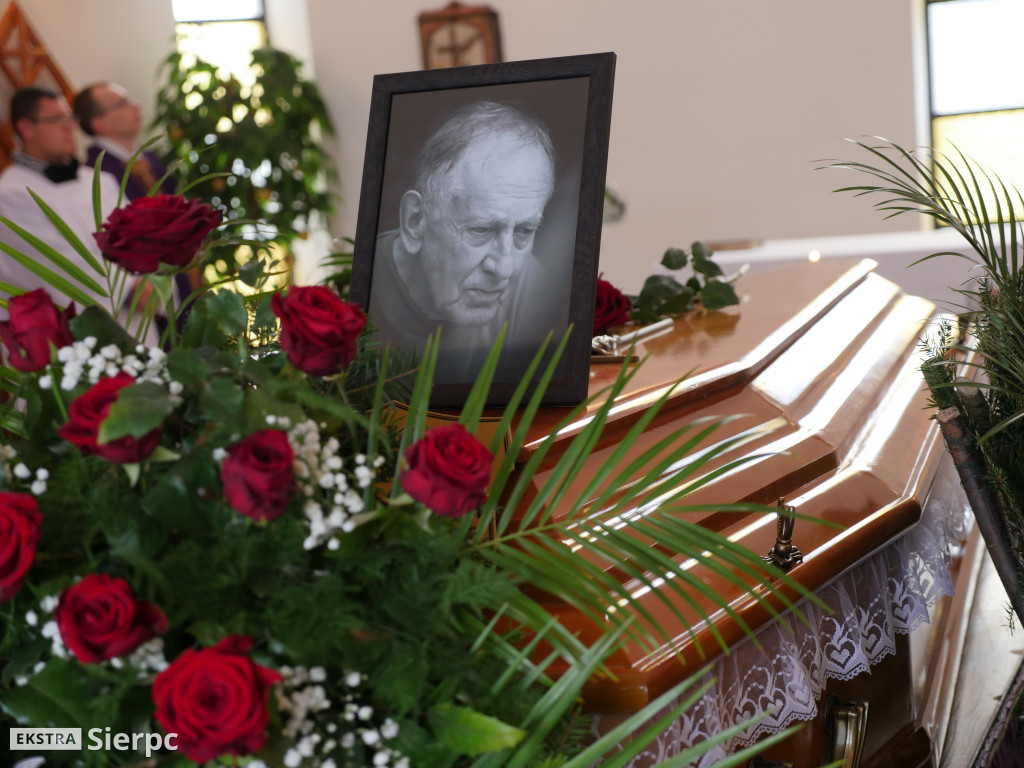 Pogrzeb Stanisława Majchrzaka