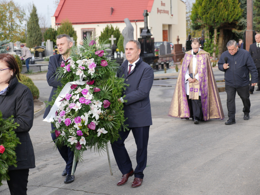 Pogrzeb Stanisława Majchrzaka