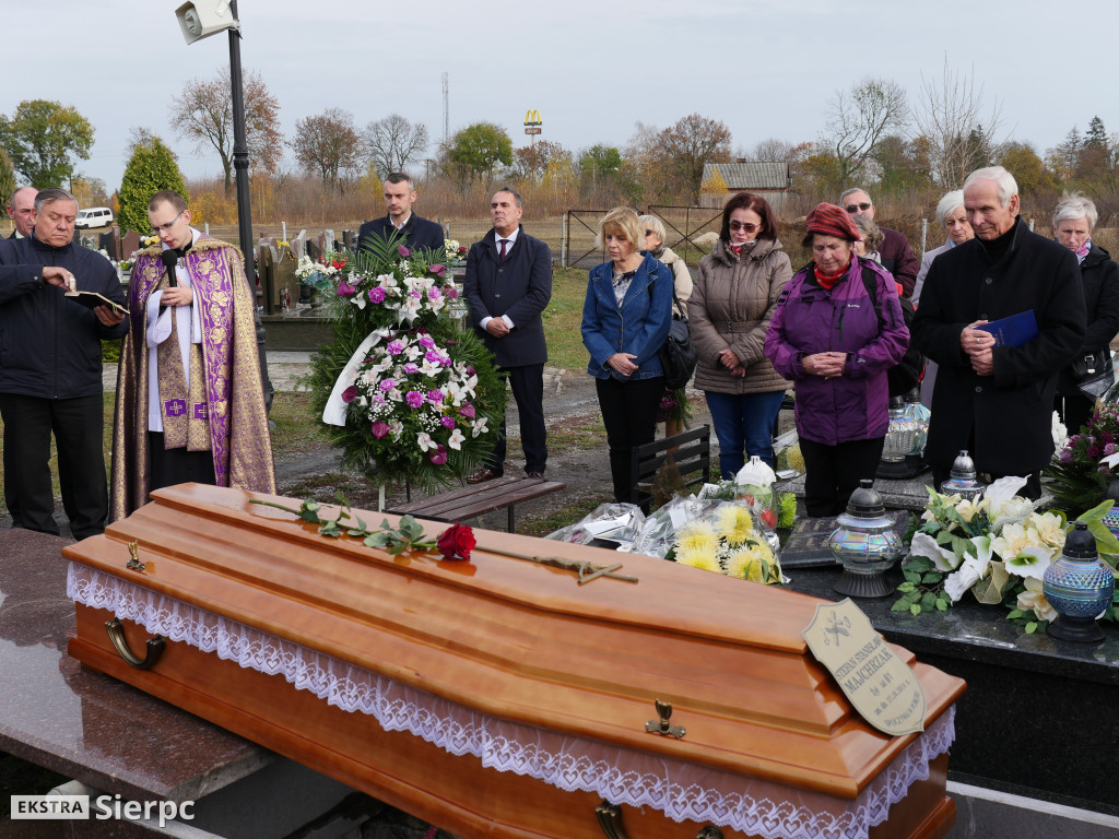 Pogrzeb Stanisława Majchrzaka