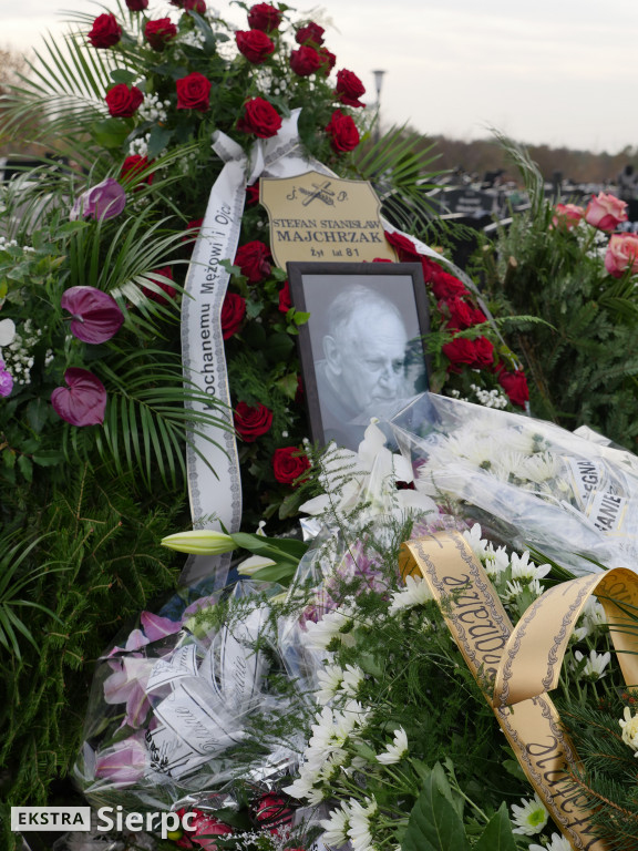 Pogrzeb Stanisława Majchrzaka