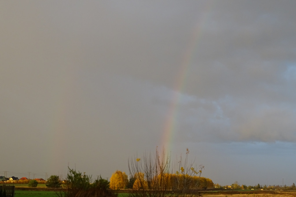 Tęcza nad Sierpcem
