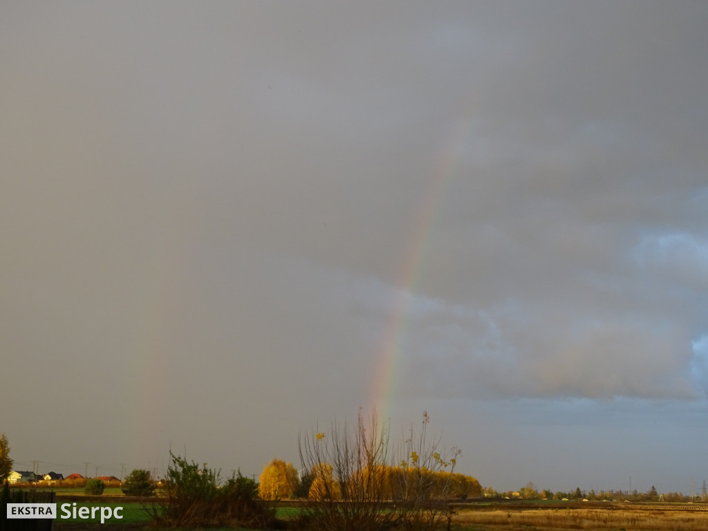 Tęcza nad Sierpcem