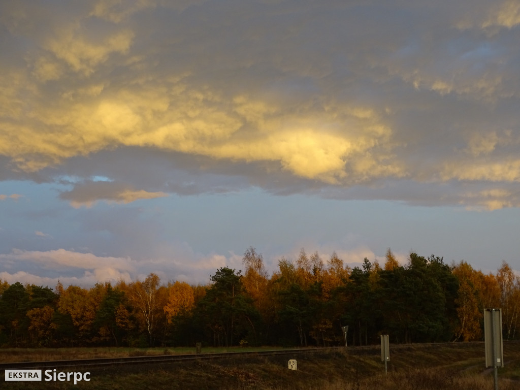 Tęcza nad Sierpcem