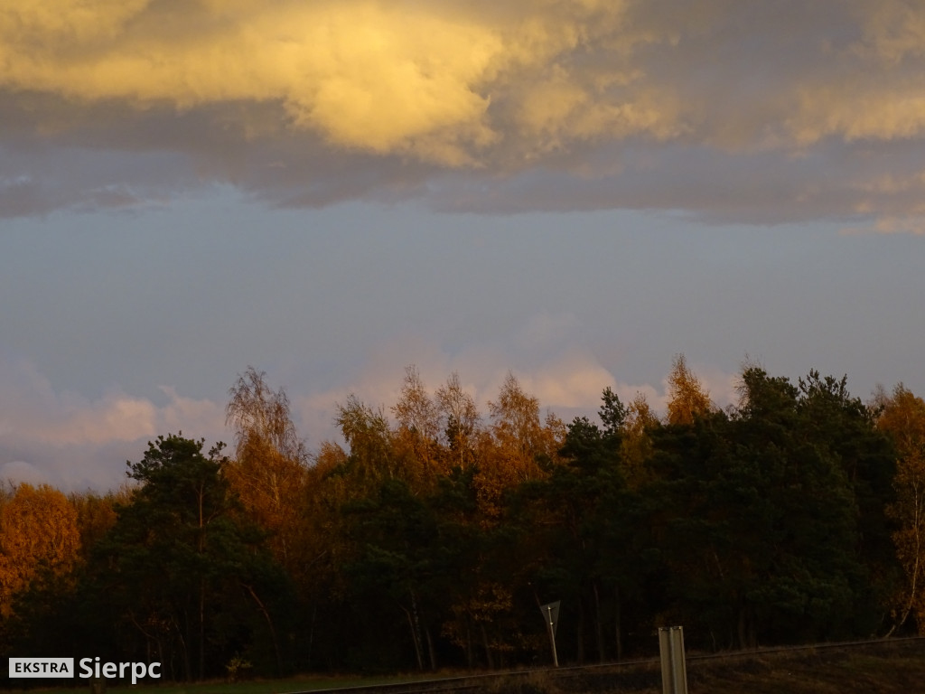 Tęcza nad Sierpcem