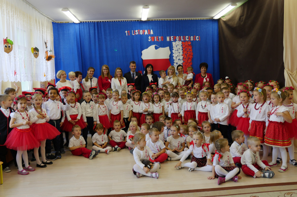 Dzieci z MP nr 4 i Niepodległa