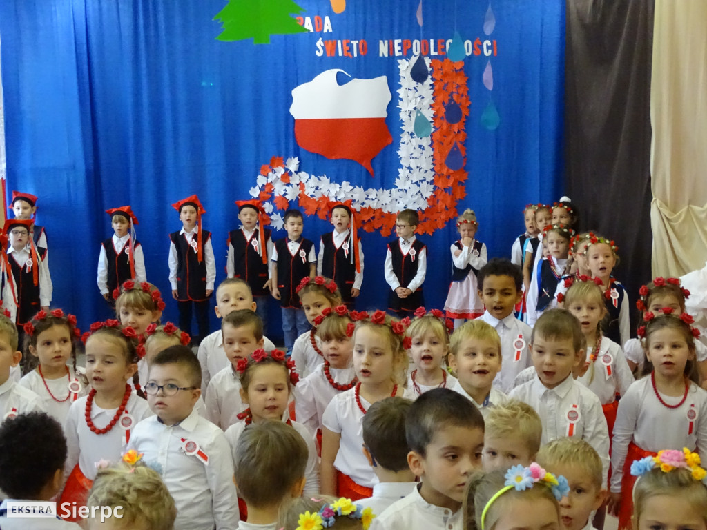 Dzieci z MP nr 4 i Niepodległa