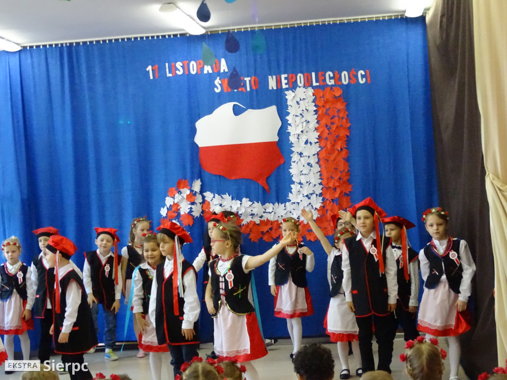 Dzieci z MP nr 4 i Niepodległa