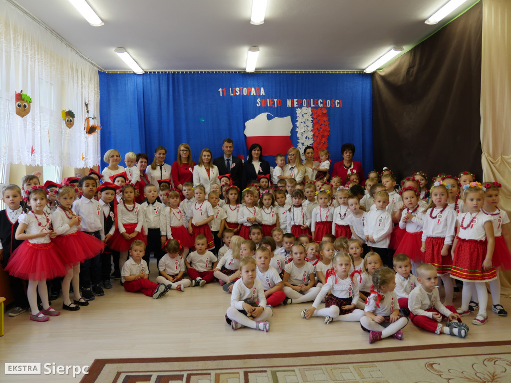 Dzieci z MP nr 4 i Niepodległa