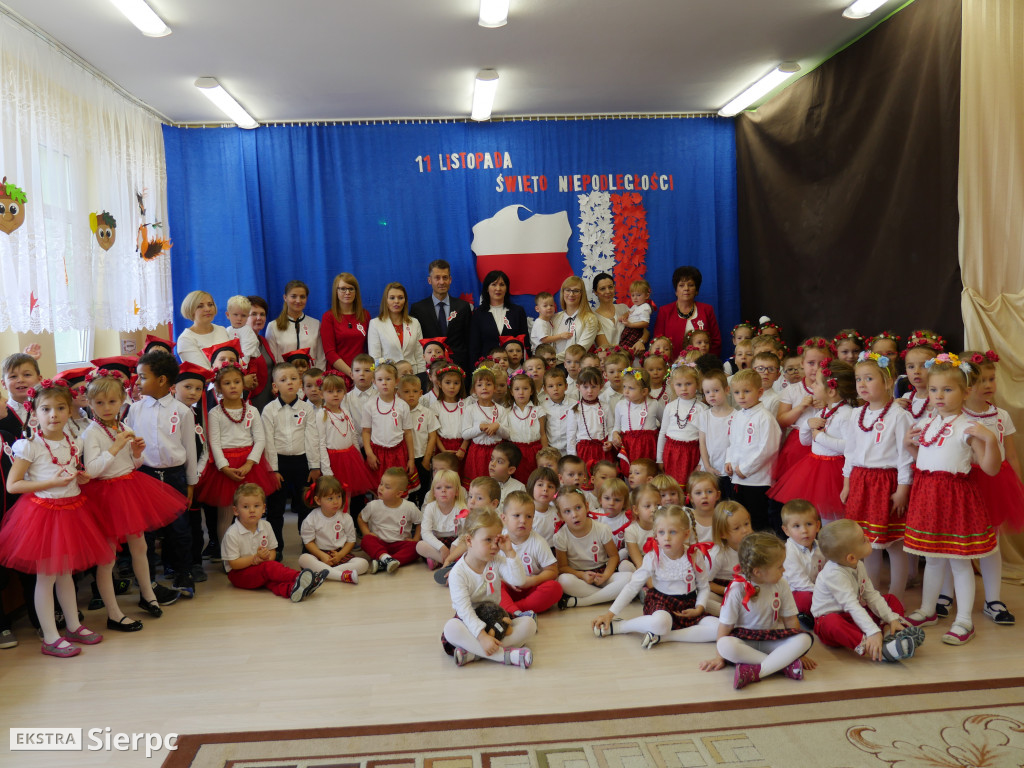 Dzieci z MP nr 4 i Niepodległa