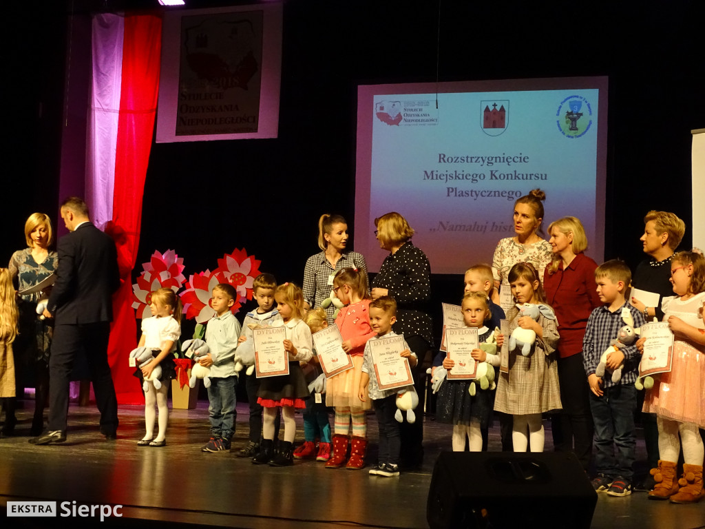 Konkursy z Niepodległą w tle