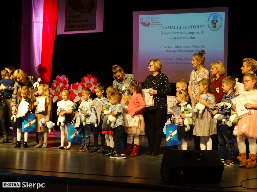 Konkursy z Niepodległą w tle