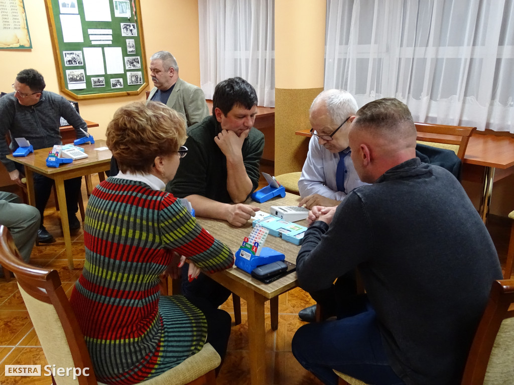 Turniej Brydża Sportowego w Sierpcu