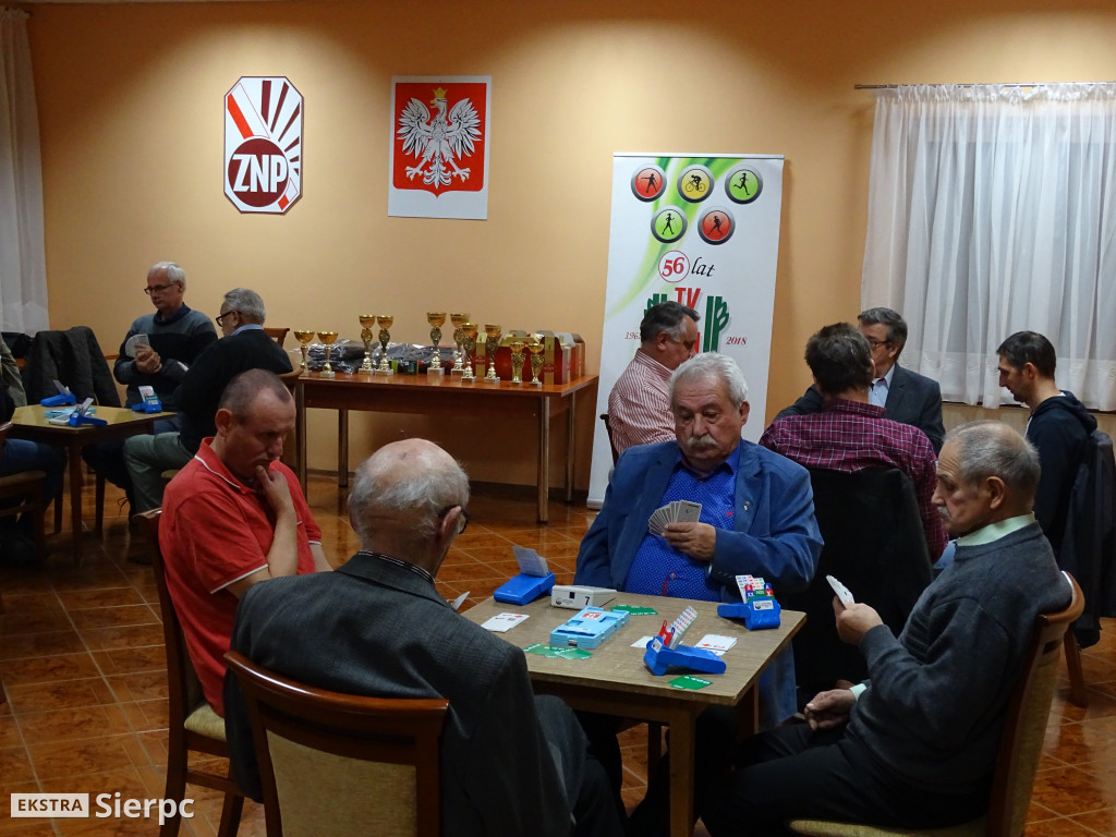 Turniej Brydża Sportowego w Sierpcu