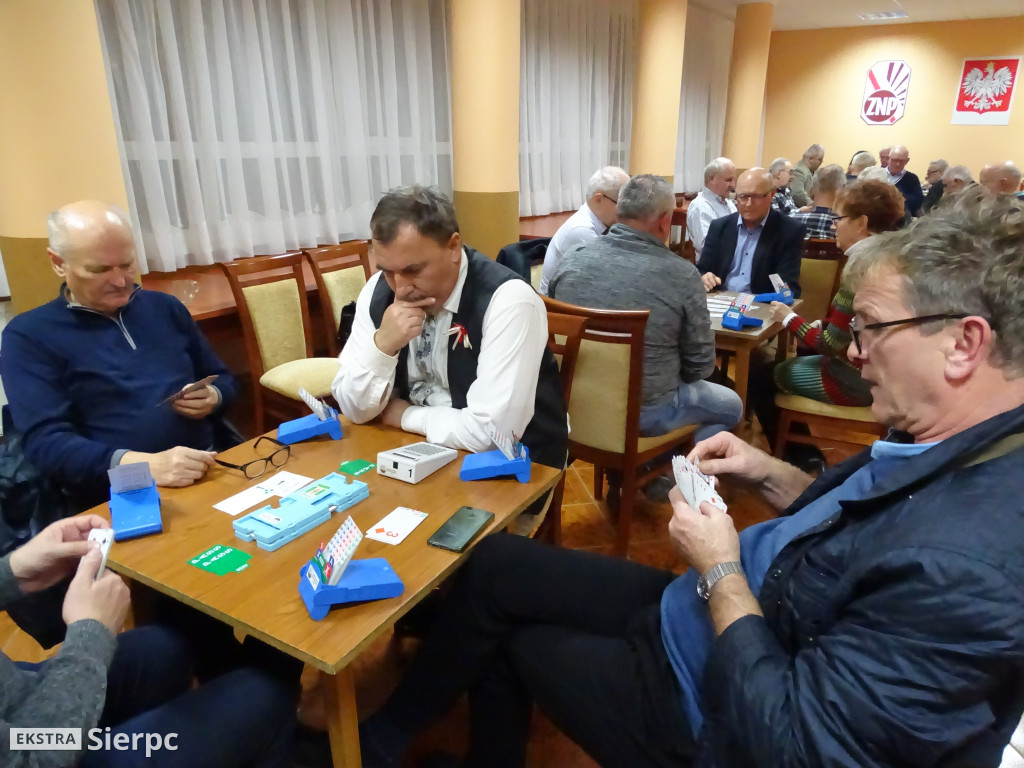 Turniej Brydża Sportowego w Sierpcu