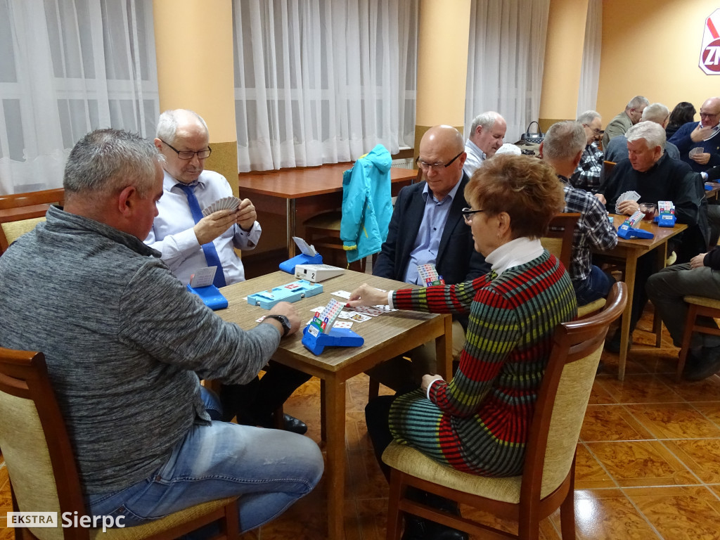 Turniej Brydża Sportowego w Sierpcu