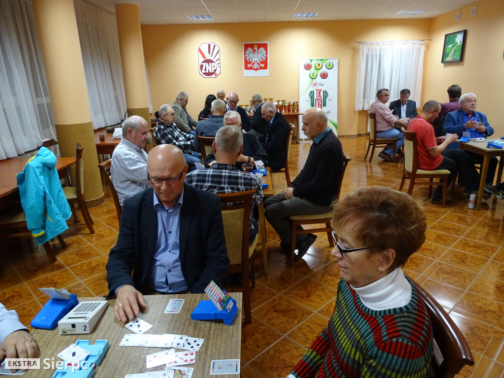 Turniej Brydża Sportowego w Sierpcu