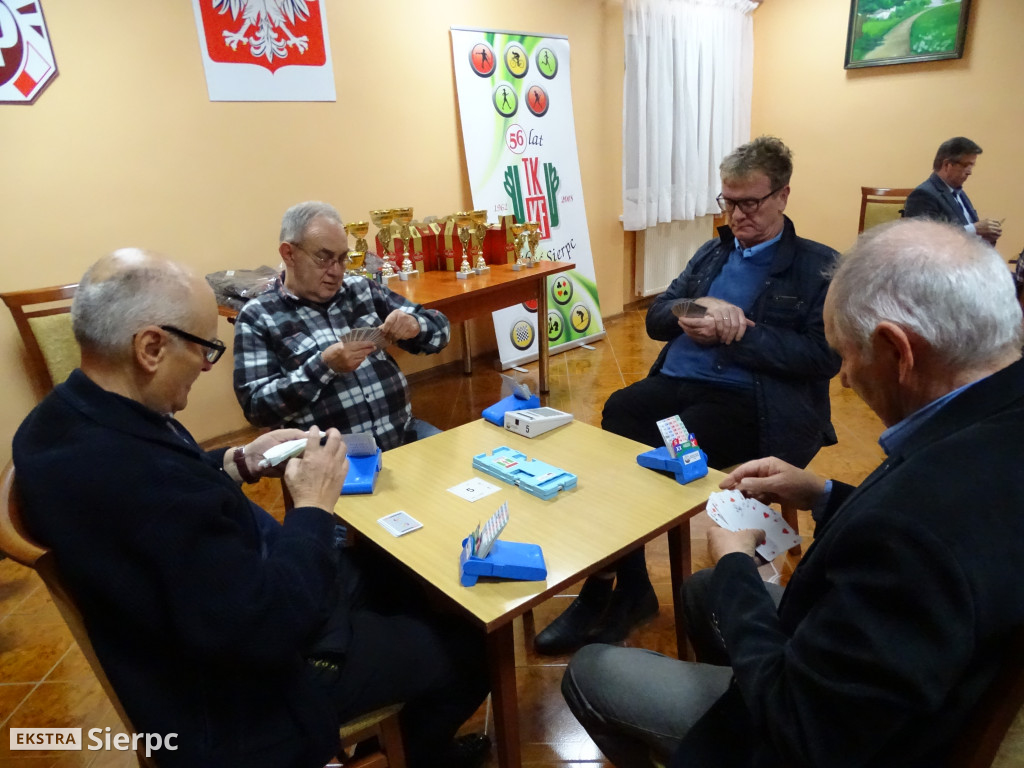 Turniej Brydża Sportowego w Sierpcu