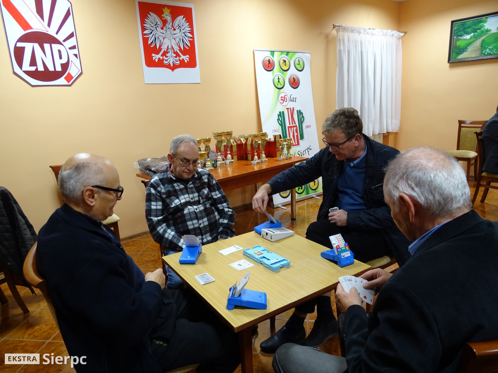 Turniej Brydża Sportowego w Sierpcu