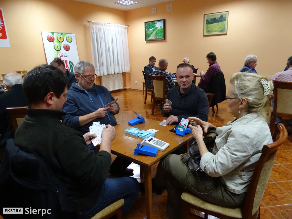 Turniej Brydża Sportowego w Sierpcu