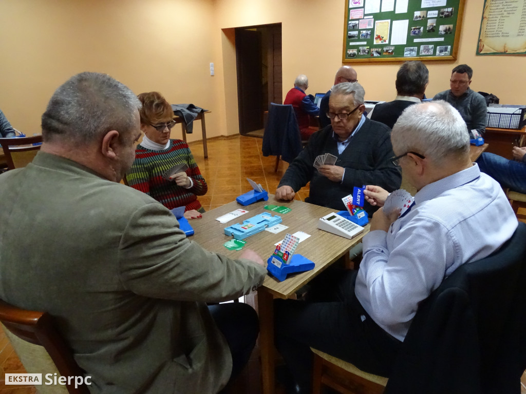 Turniej Brydża Sportowego w Sierpcu
