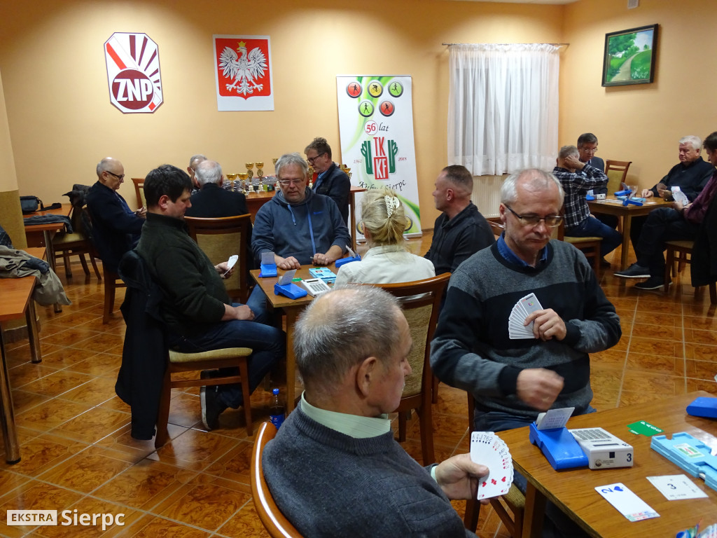Turniej Brydża Sportowego w Sierpcu