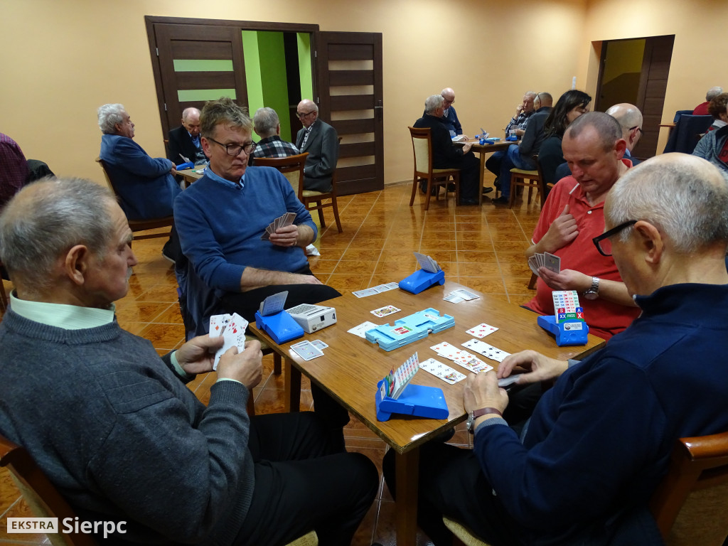 Turniej Brydża Sportowego w Sierpcu