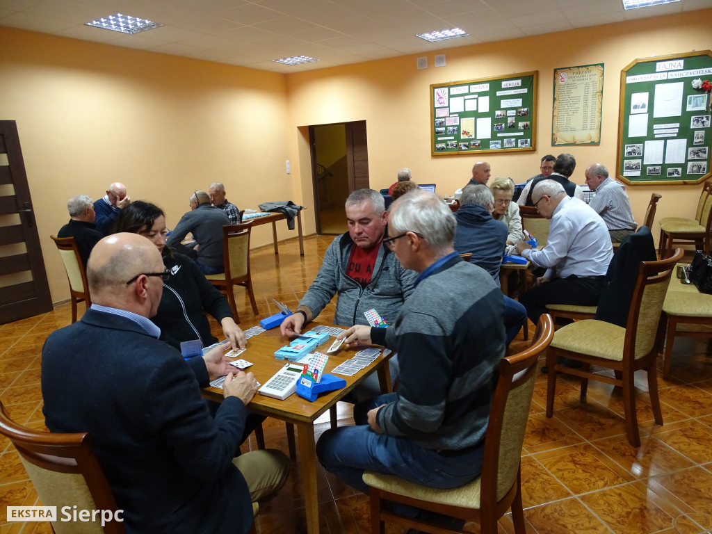 Turniej Brydża Sportowego w Sierpcu