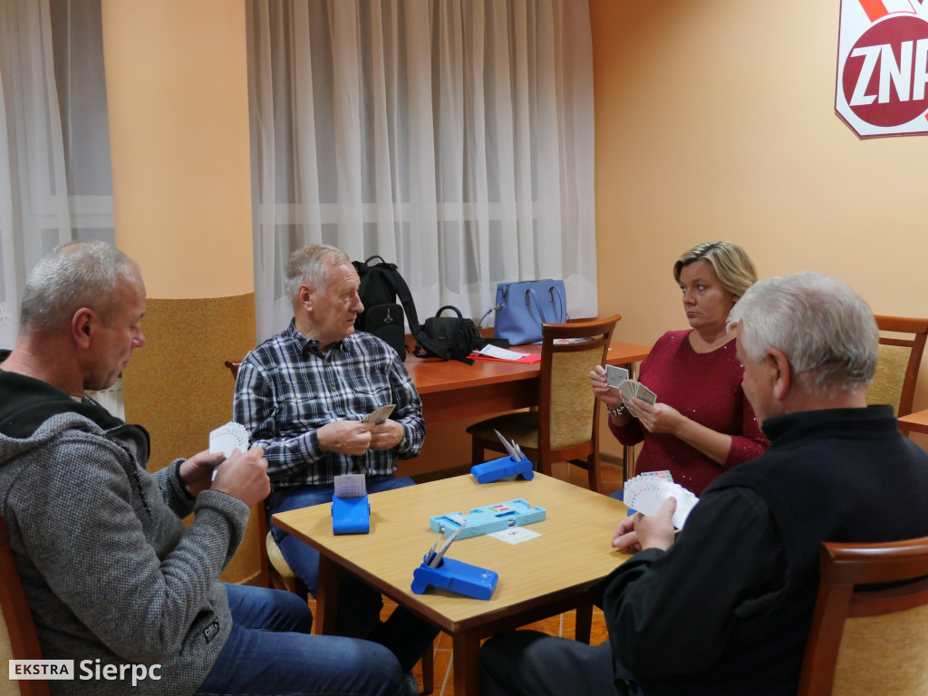 Turniej Brydża Sportowego w Sierpcu
