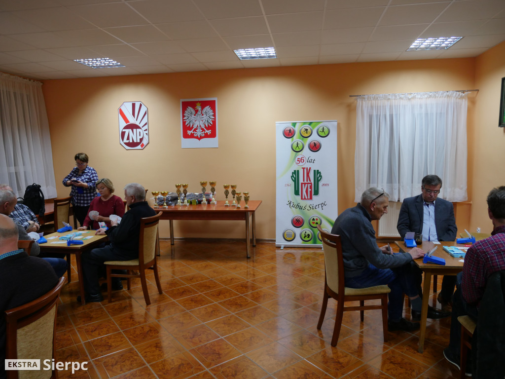 Turniej Brydża Sportowego w Sierpcu