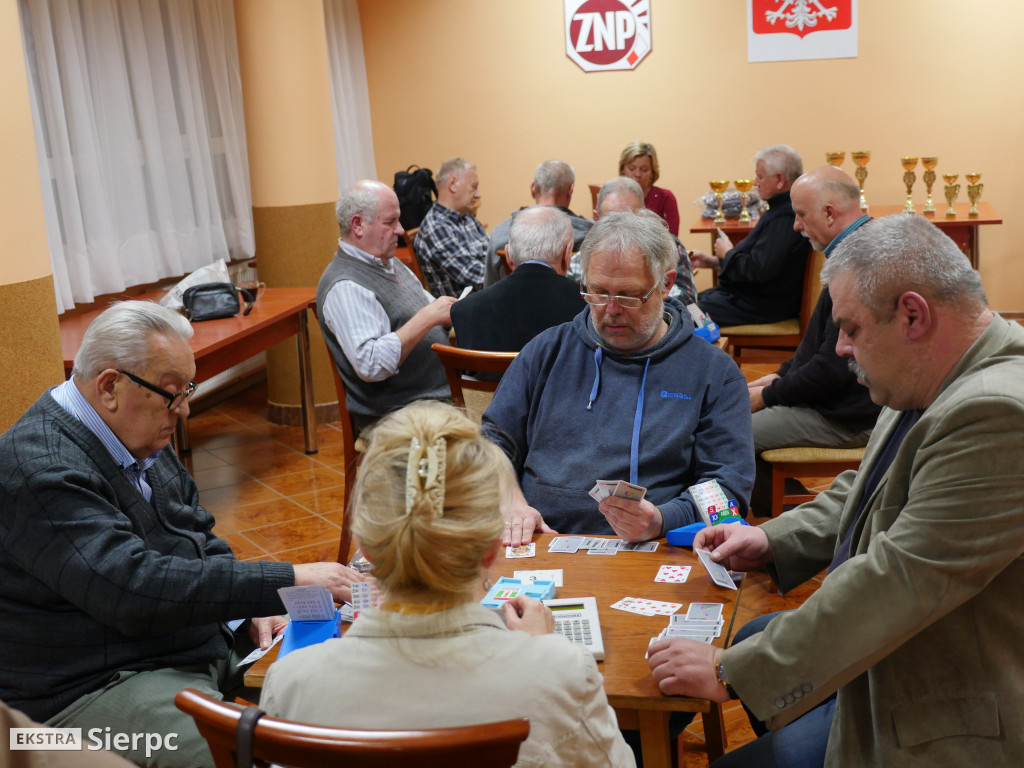 Turniej Brydża Sportowego w Sierpcu