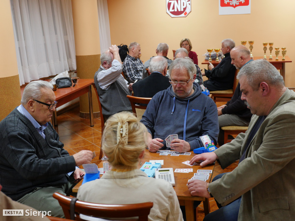Turniej Brydża Sportowego w Sierpcu