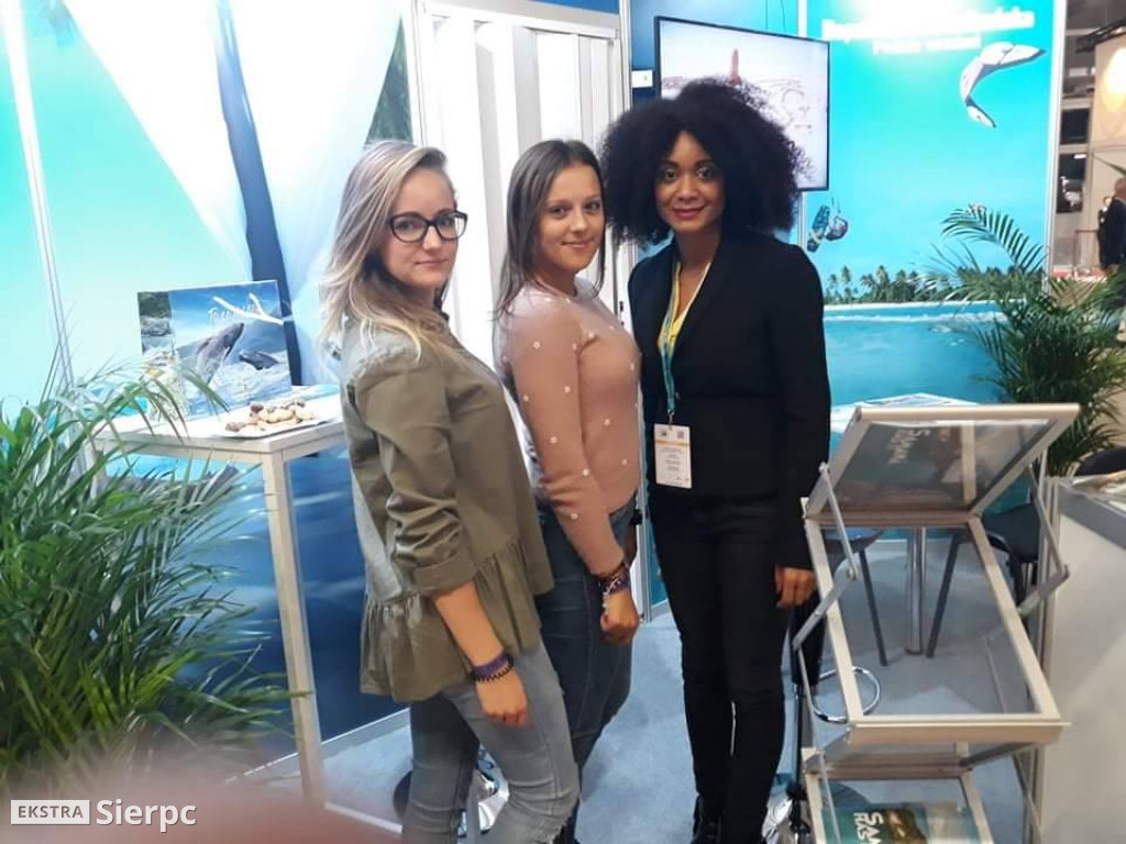 Uczniowie Ekonomika na targach turystycznych