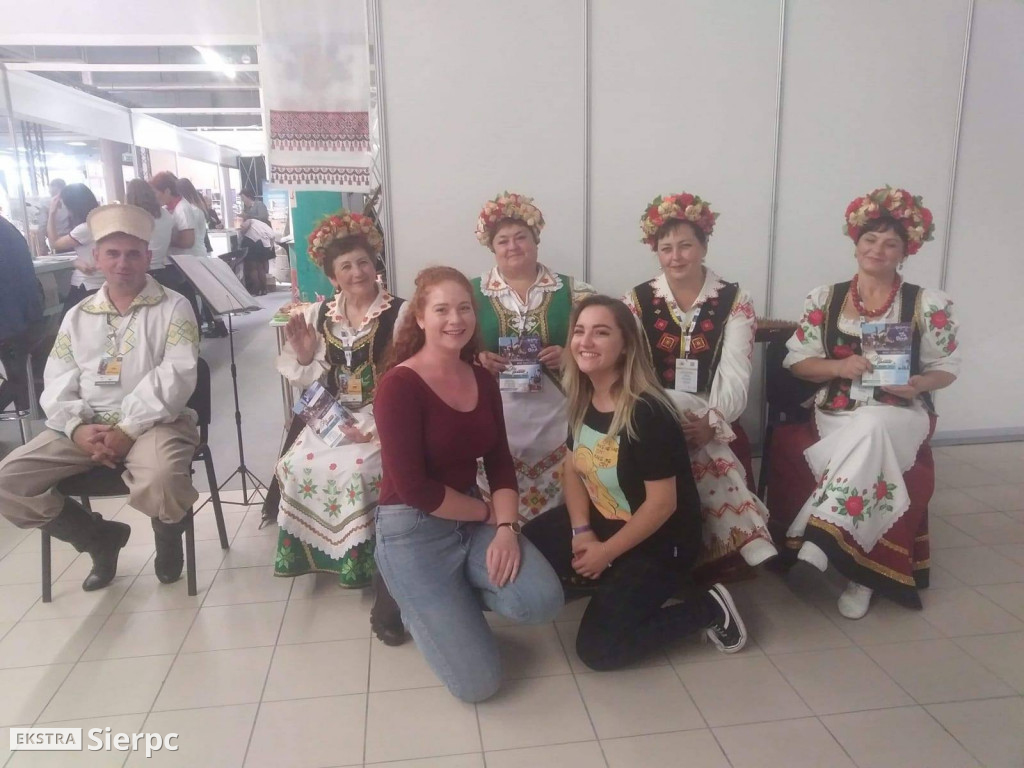 Uczniowie Ekonomika na targach turystycznych