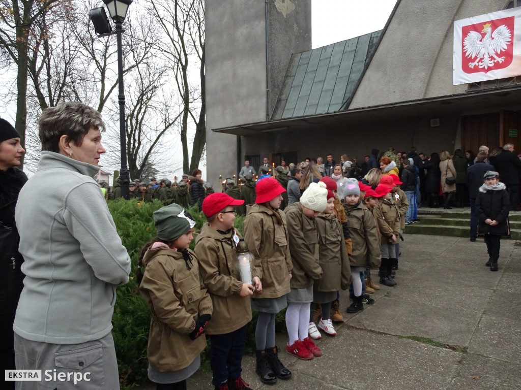 Gozdowskie obchody Święta Niepodległości