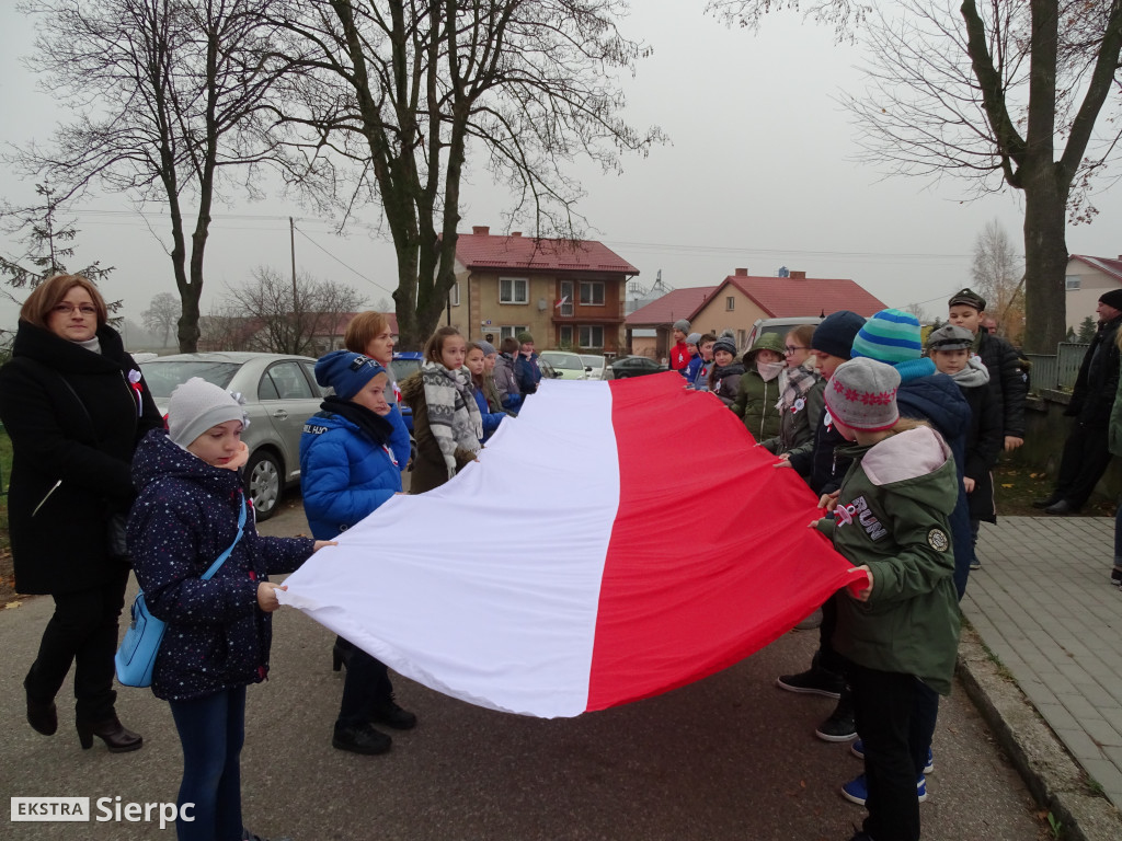 Gozdowskie obchody Święta Niepodległości