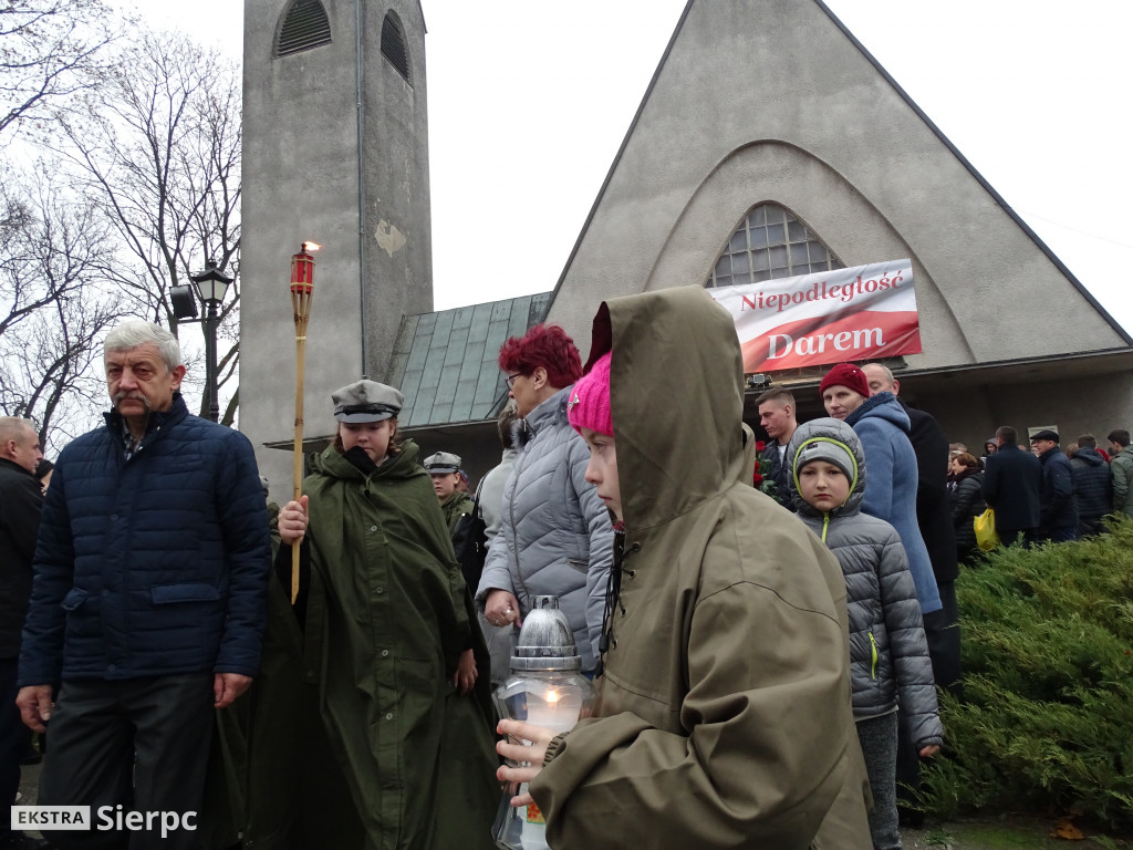 Gozdowskie obchody Święta Niepodległości