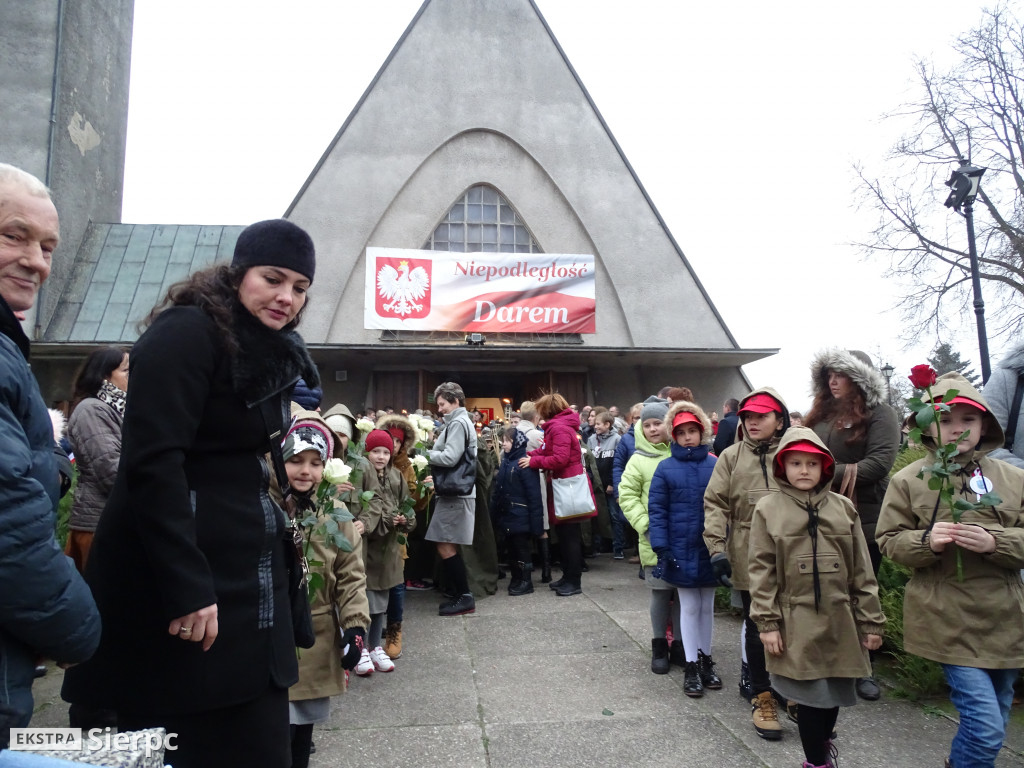 Gozdowskie obchody Święta Niepodległości