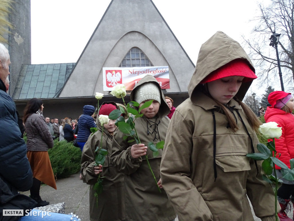 Gozdowskie obchody Święta Niepodległości