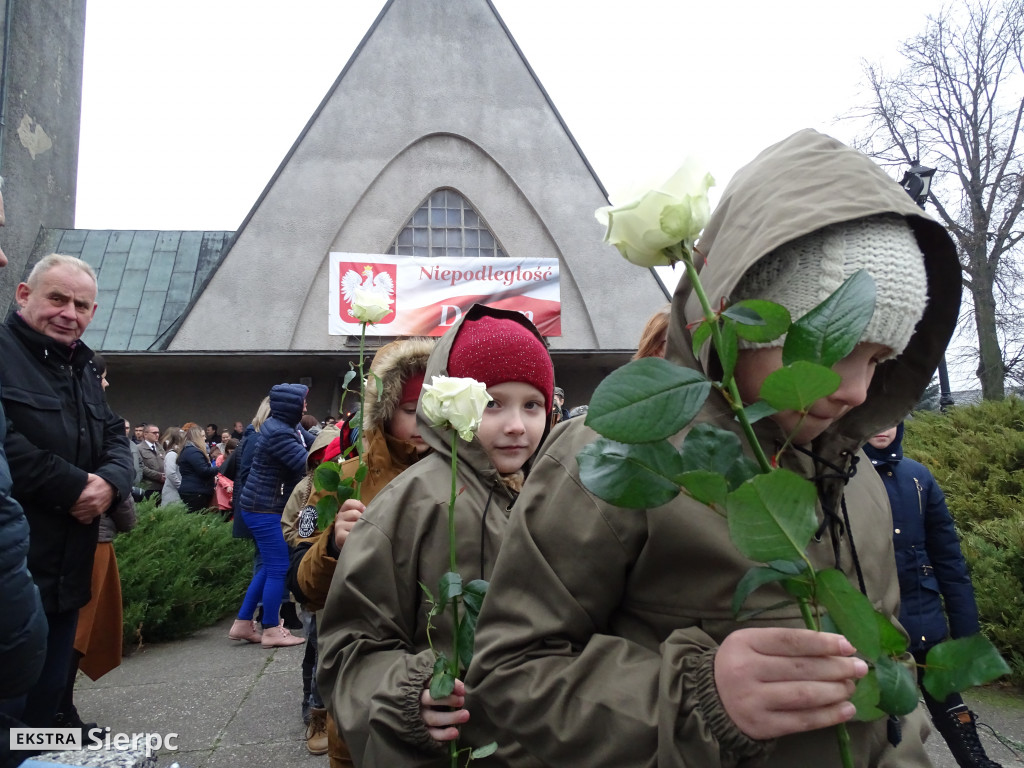 Gozdowskie obchody Święta Niepodległości