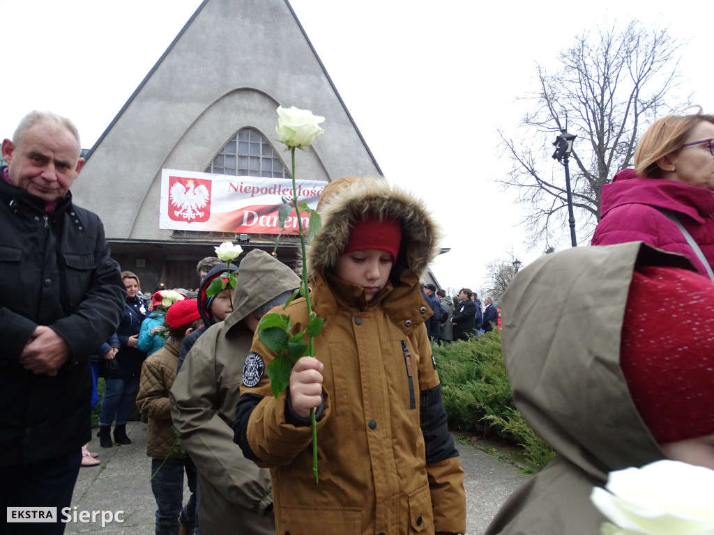 Gozdowskie obchody Święta Niepodległości